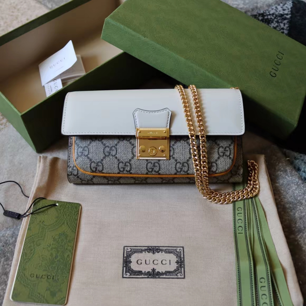 Gucci Padlock Series Long Wallet