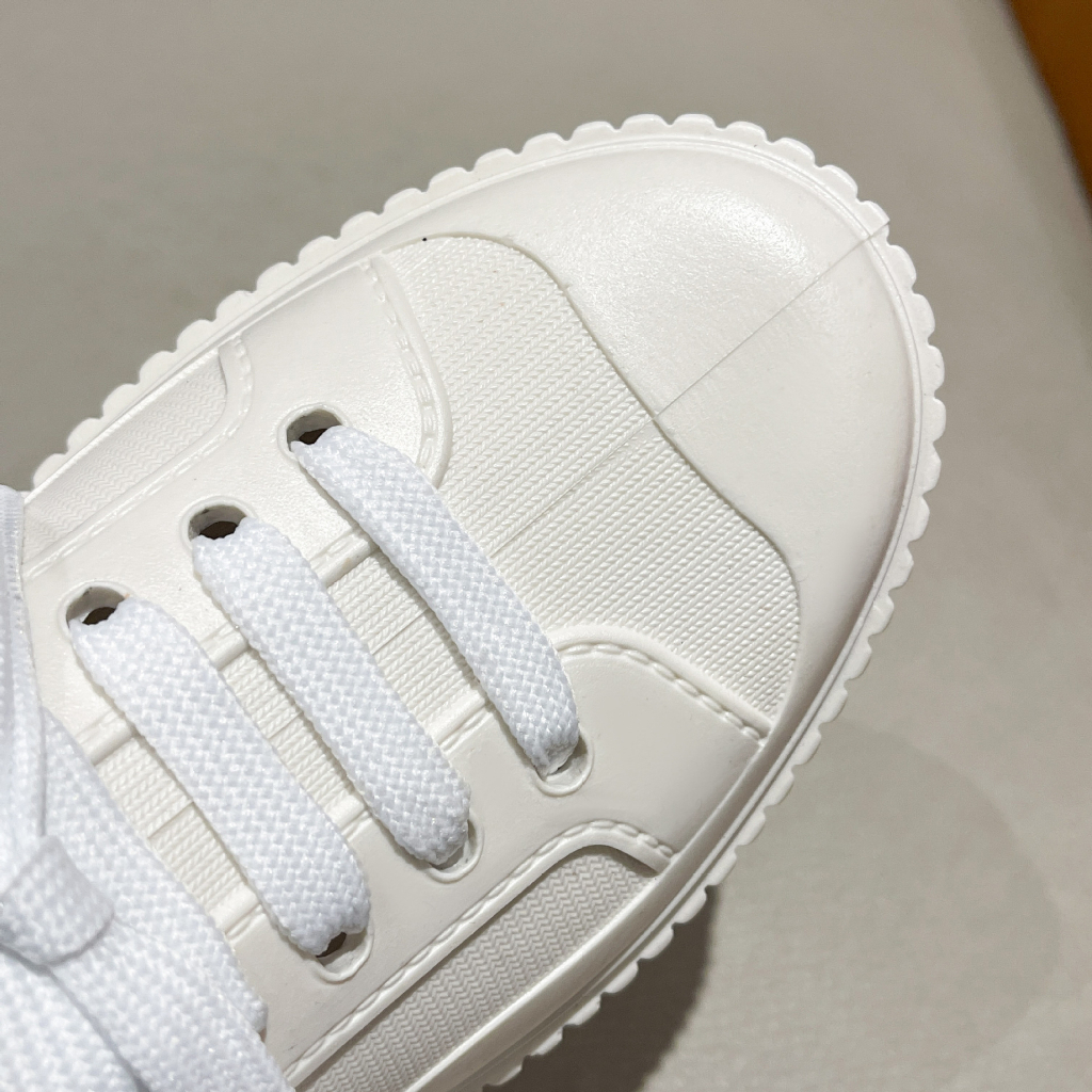 Sepatu Sneakers Wanita Tali Jelly Karet Sepatu Kuliah Import Korea Style Bahan Empuk Azgalery SPT-60