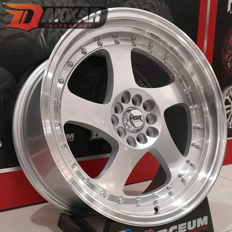 Velg Ring 18 Hsr Wave Untuk Civic Crv Ft86 New Veloz Camry Rush Juke Dll Velg Racing R18 All New Vel