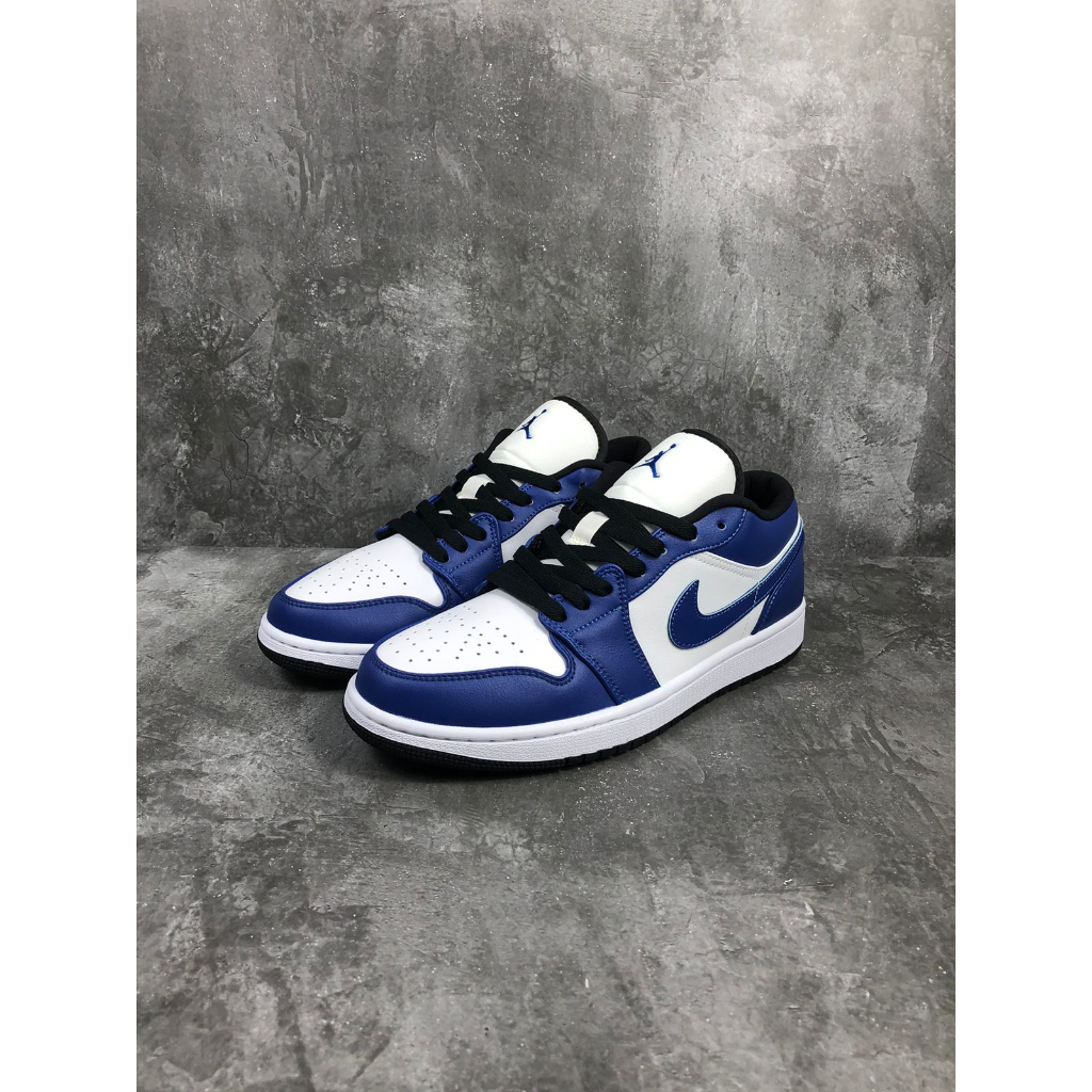 Jordan 1 Low Game Royal, 100% Real Pic