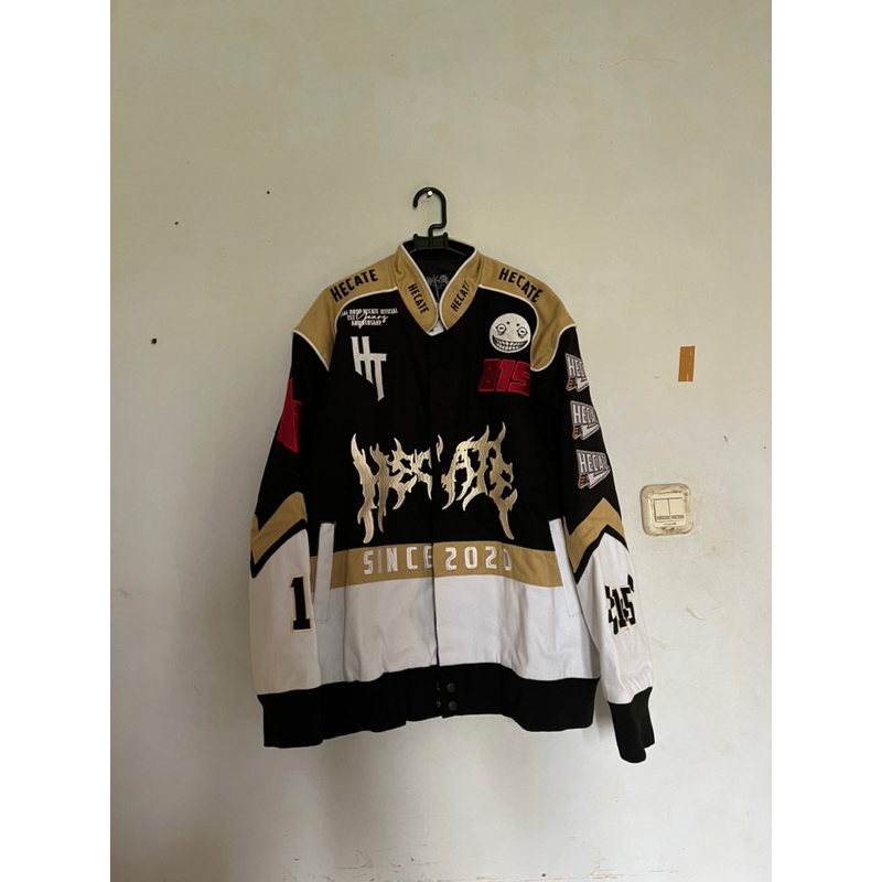 Nascar Jacket Hecates 1st Anniversary