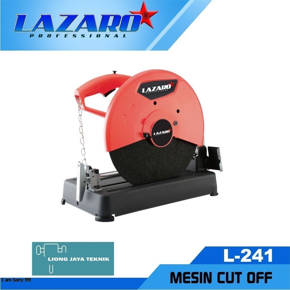 Mesin Potong Besi / Cutting / Cut Off 14" / Lazaro L-241