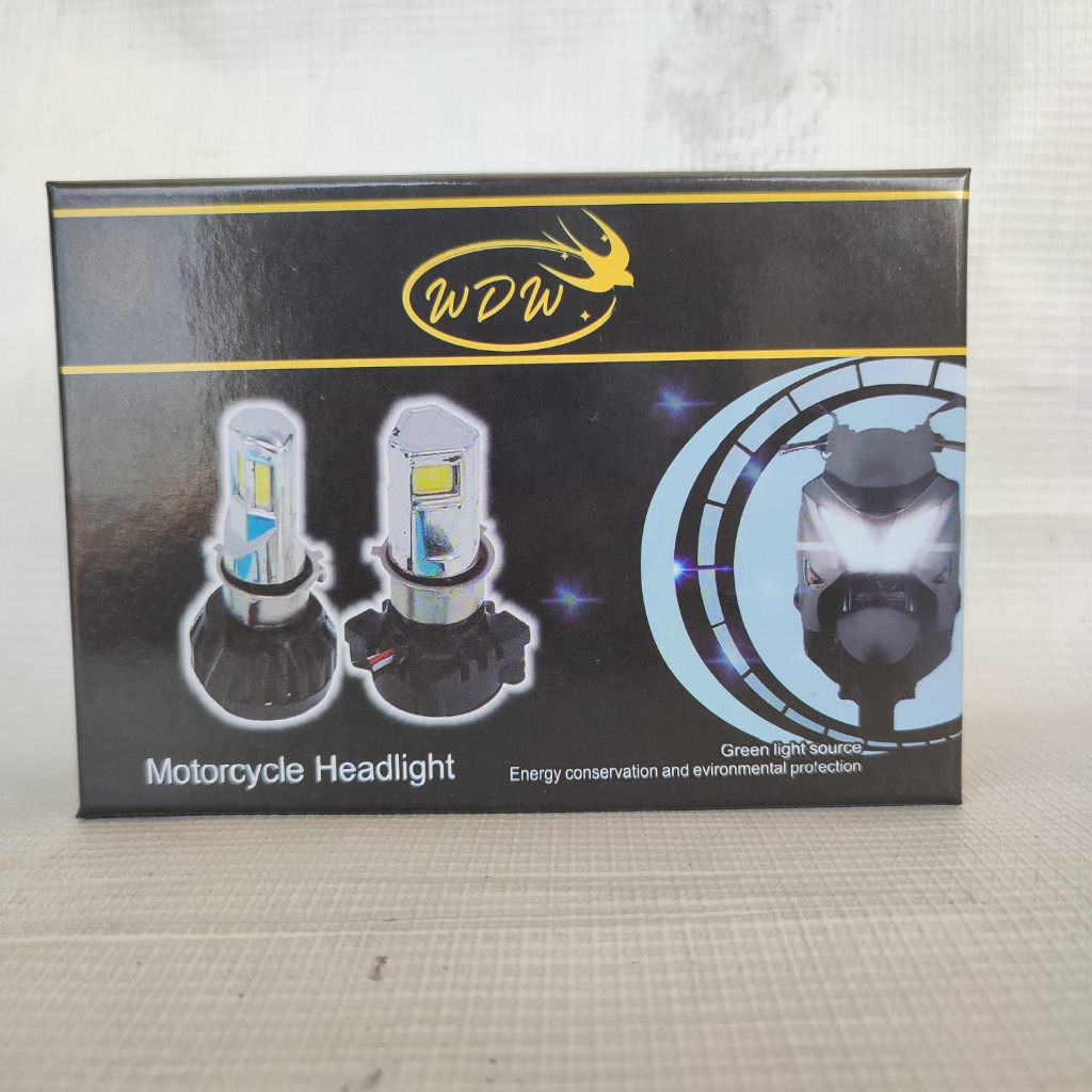 BHOLAM LED + KIPAS WDW 12V-80W/18W AC DC