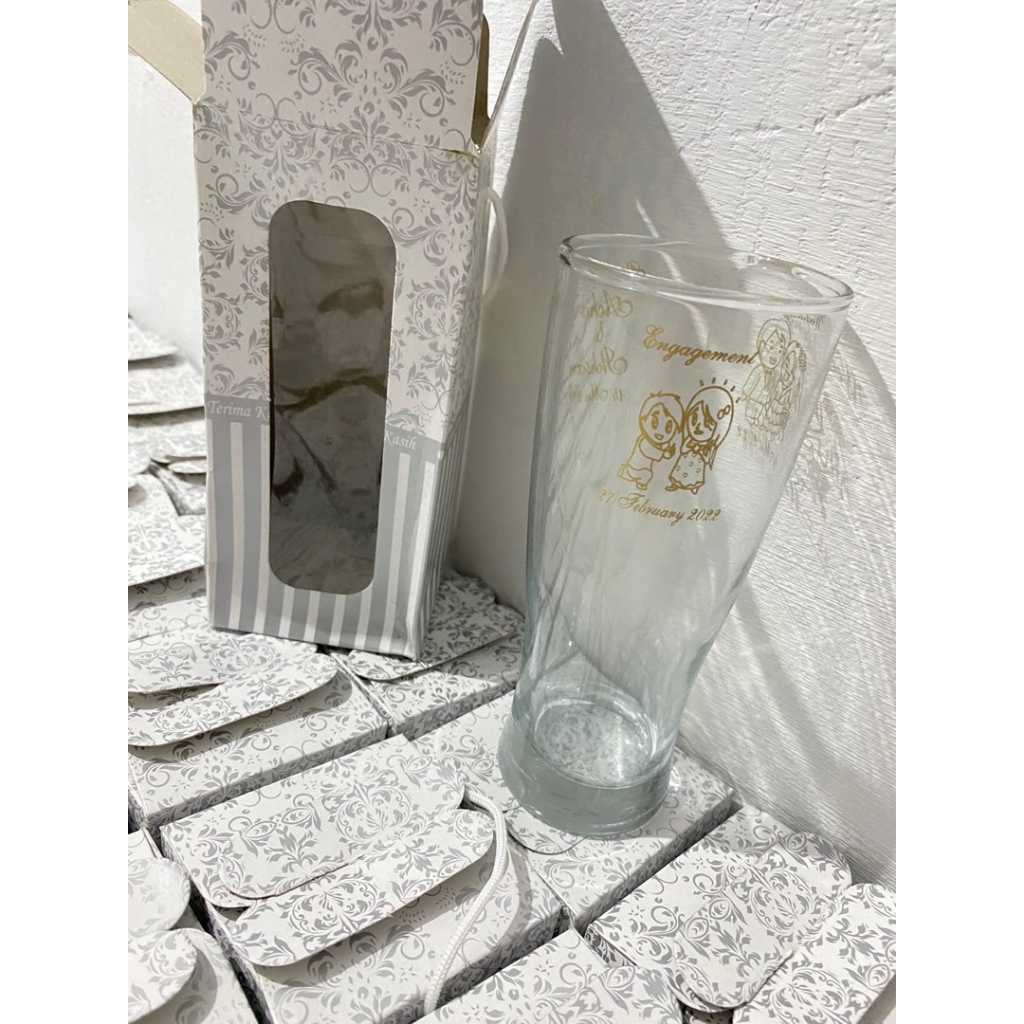 Souvenir Gelas Minum Gelas Porto Citinova Gelas Jus Gelas Kaca Minum Gelas Tinggi Gelas Sablon