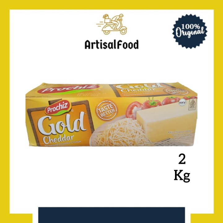 

PROCHIZ GOLD 2 KG ORI keju