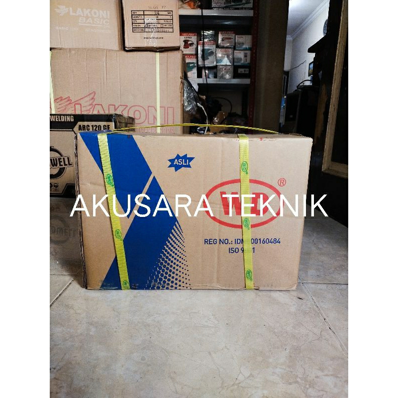 WD Batu Potong WD 4" 600 pcs Cutting Wheel WD 4 Inch 600 pcs