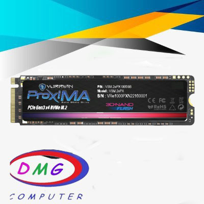 VURRION PROXIMA SSD 128GB 256GB 512GB - M.2 SATA 2280