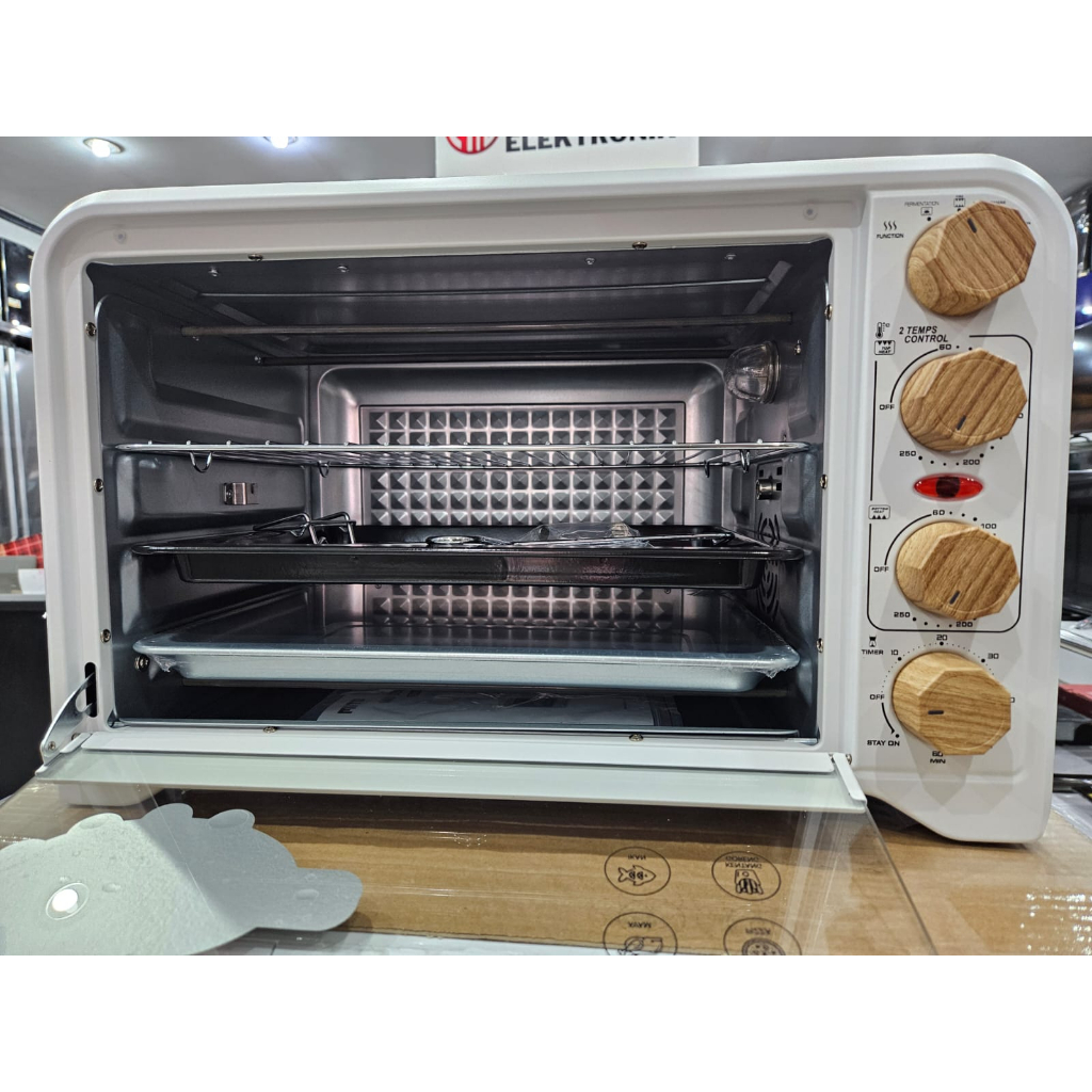 MITO OVEN 33 LITER PUTIH FANTASY 2 MO888 - MO-888 - MO 888