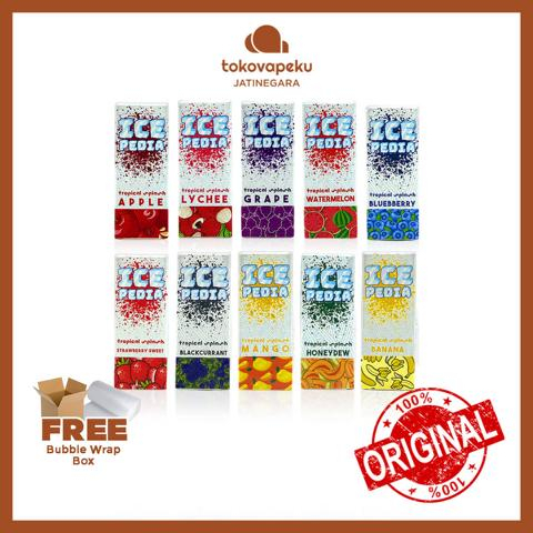 ICEPEDIA PODS FRIENDLY SERIES 15MG ICE PEDIA 30ML ORI by MAJAPAHIT