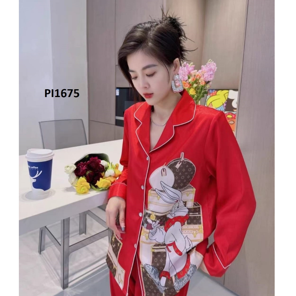 PIYAMA PP SUTERA WANITA PI1675