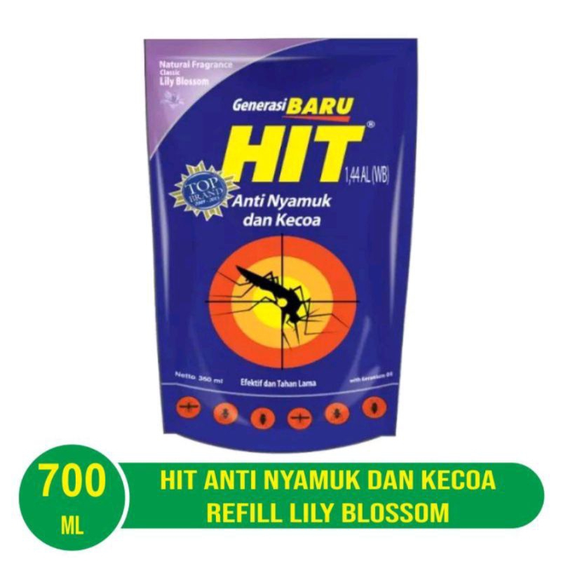 HIT LIQUID CAIR 700ML - Isi Ulang Hit Pompa