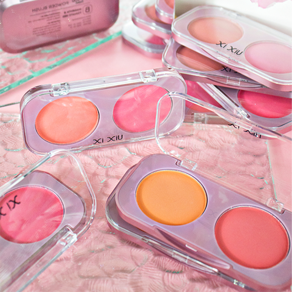 XI XIU DIVINE POWDER BLUSH - BLUSH ON