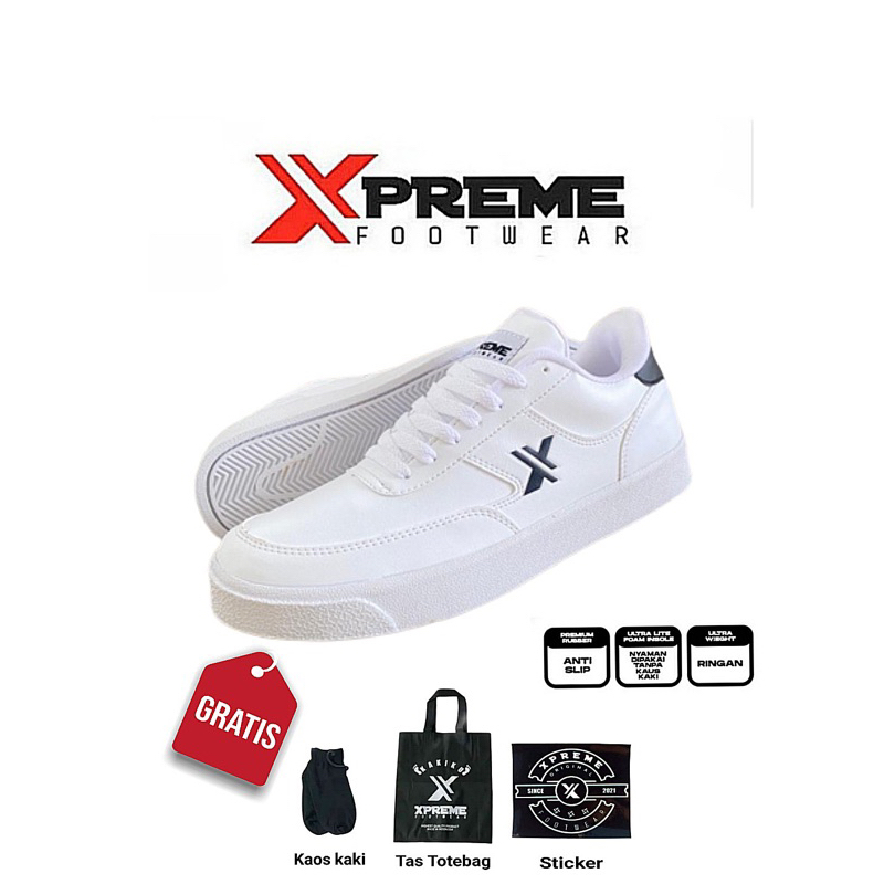 SEPATU XPREME FOOTWEAR - SEPATU CASUAL CEDARIMA - SEPATU ORIGINAL - SEPATU CASUAL PRIA WANITA