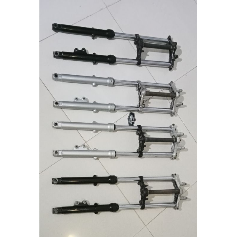 SKOK SHOCK DEPAN RX KING ORIGINAL COPOTAN TUA OLD MILLENIUM MUDA ( KOBRA / MASTER / MILLENIUM / NEW)