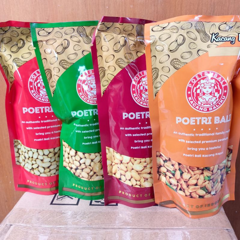 

Kacang bali Poetri bali 75 gr