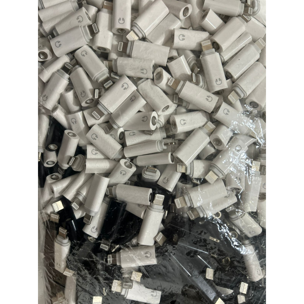 ￼sambungan headset lubang audio jack 3.5MM ke lubang iphone bluetooth kompatibel convertor iphone