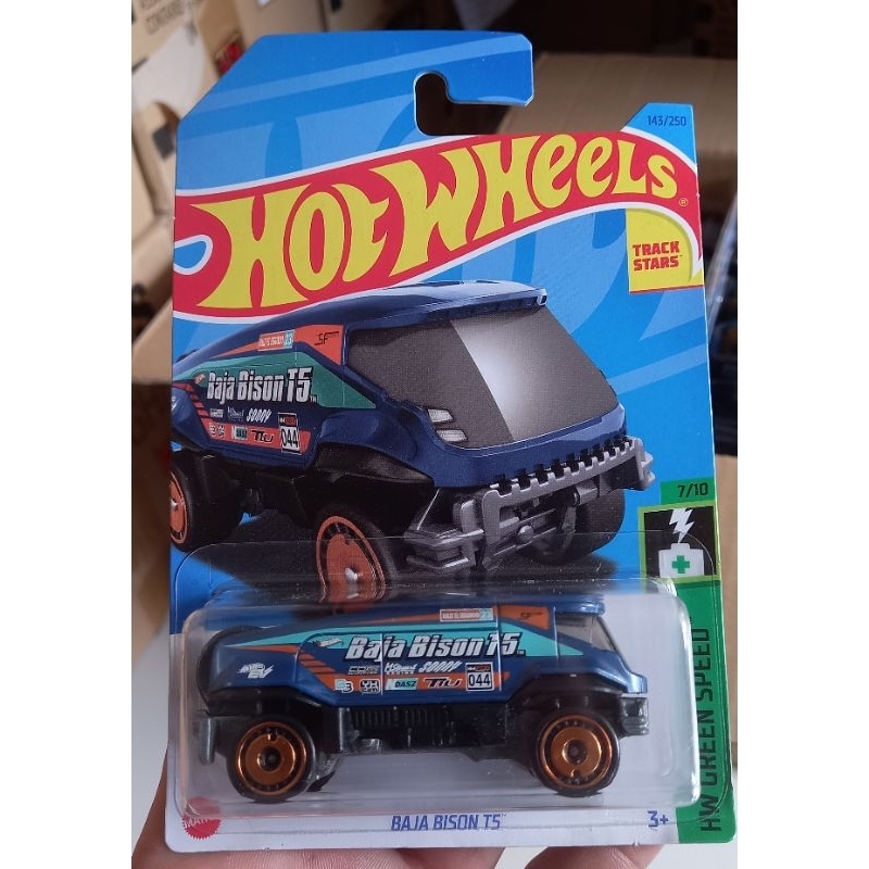 hotwheels BAJA  BISON T5