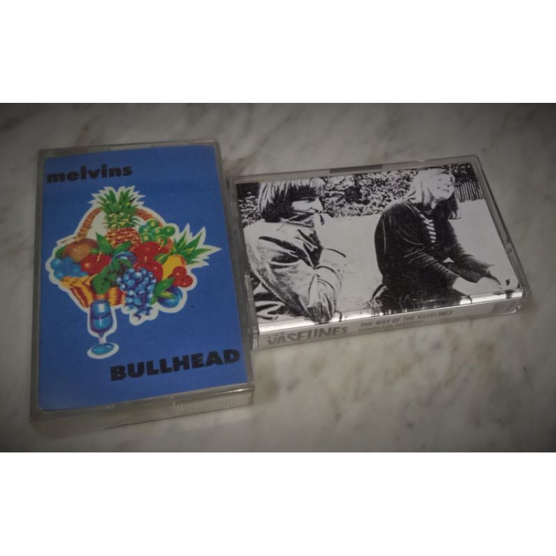 Sepaket Kaset Pita The Vaselines & Melvins