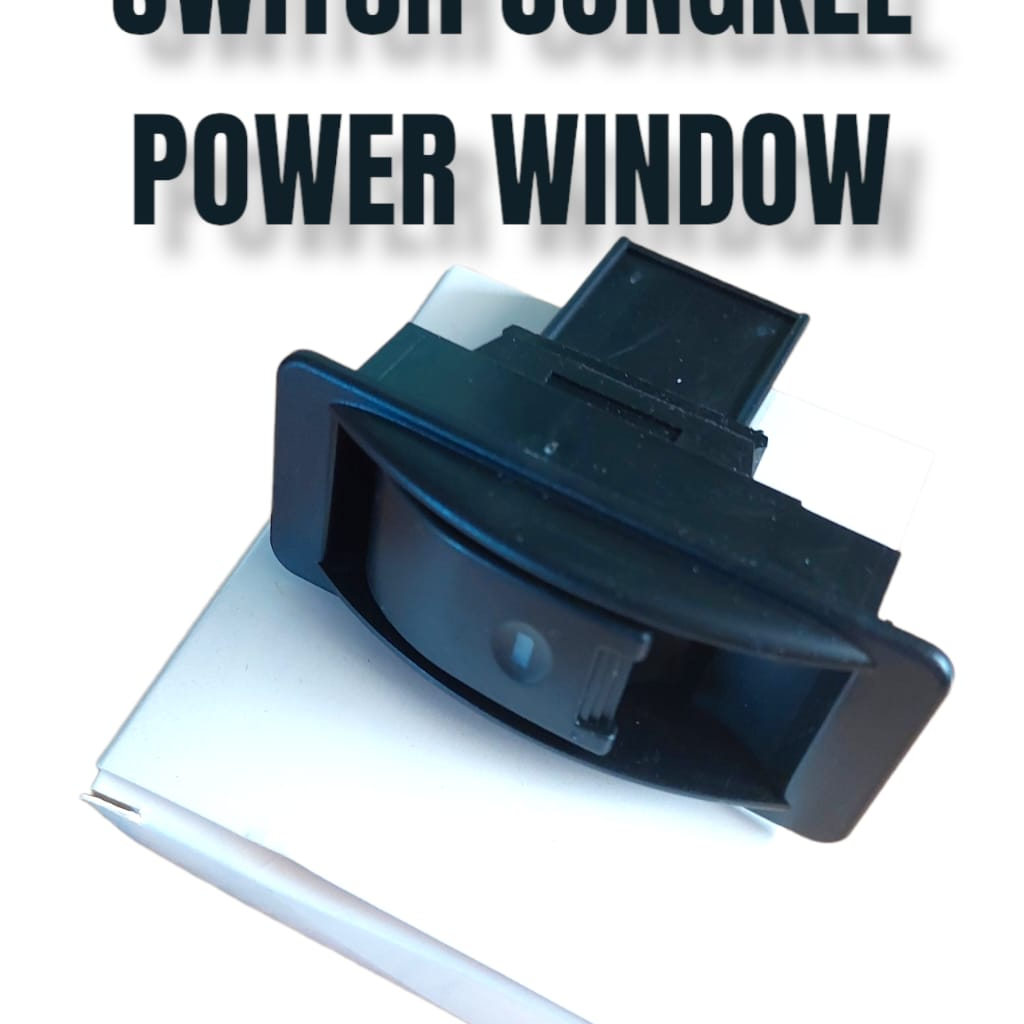 Switch Swit Saklar Tombol Power Window Panah Universal model congkel Switch Saklar Tombol Power Window Universal - Single