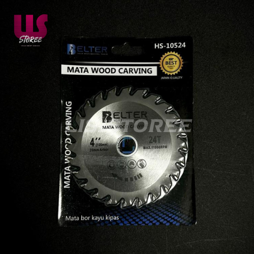 Mata Potong Kayu 24T / Mata circle Mata saw blade 4&quot; / mata gerinda gergaji kayu