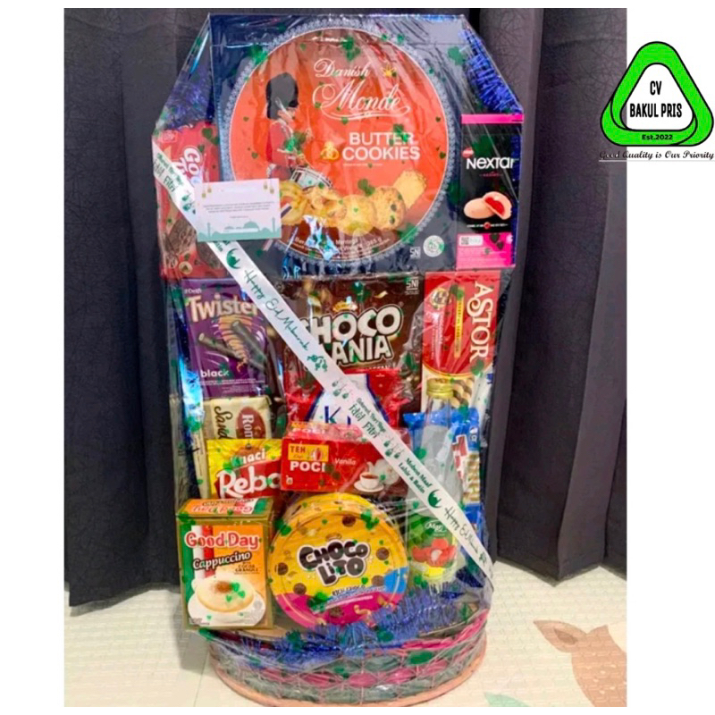 

Parcel Idul fitri 2025 - Hampers Lebaran 2025 Ready