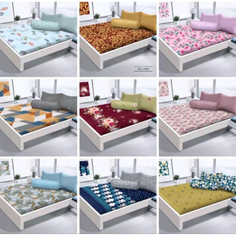 Sprei hawaii B4 180X200 / sprei hawaii nomor 1 / sprei hawaii 180X200