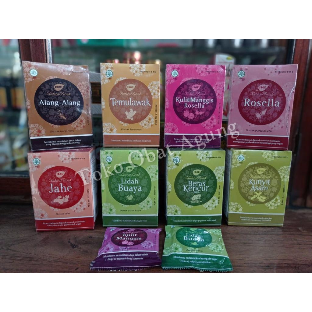 

Jamu Cap Iboe Natural Drink Dengan Berbagai Macam Pilihan Rasa