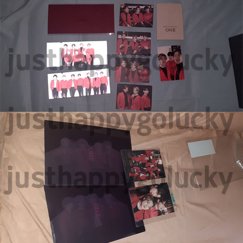 BTS Map Of the Soul MOTS One Set (Namjikook MPC + Lenticular ticket + Postcard book + Clear file + N