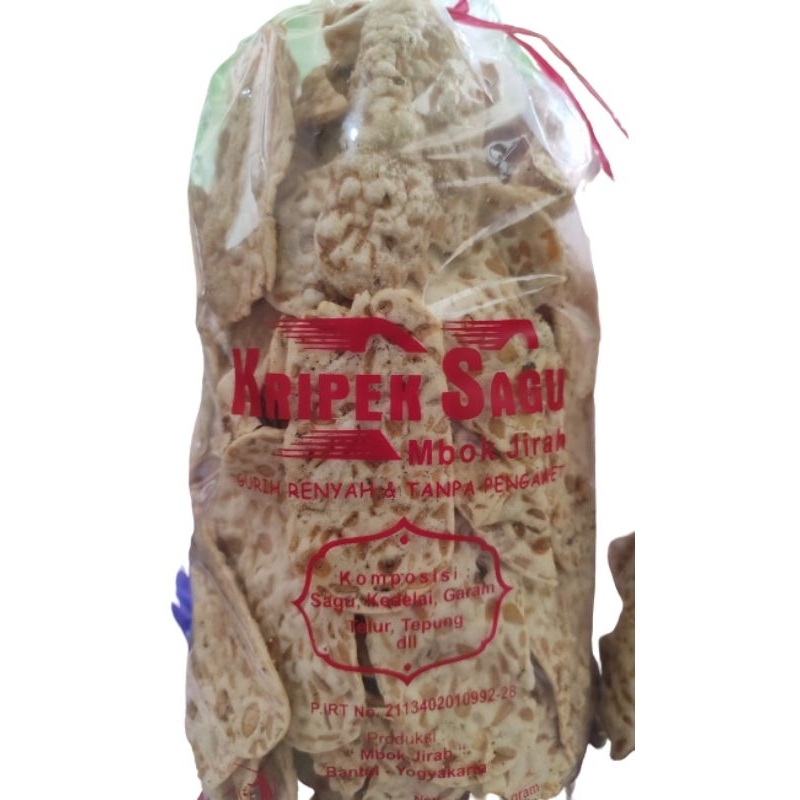 

KERIPIK SAGU RASA BALADO, JAGUNG, DAN KEJU