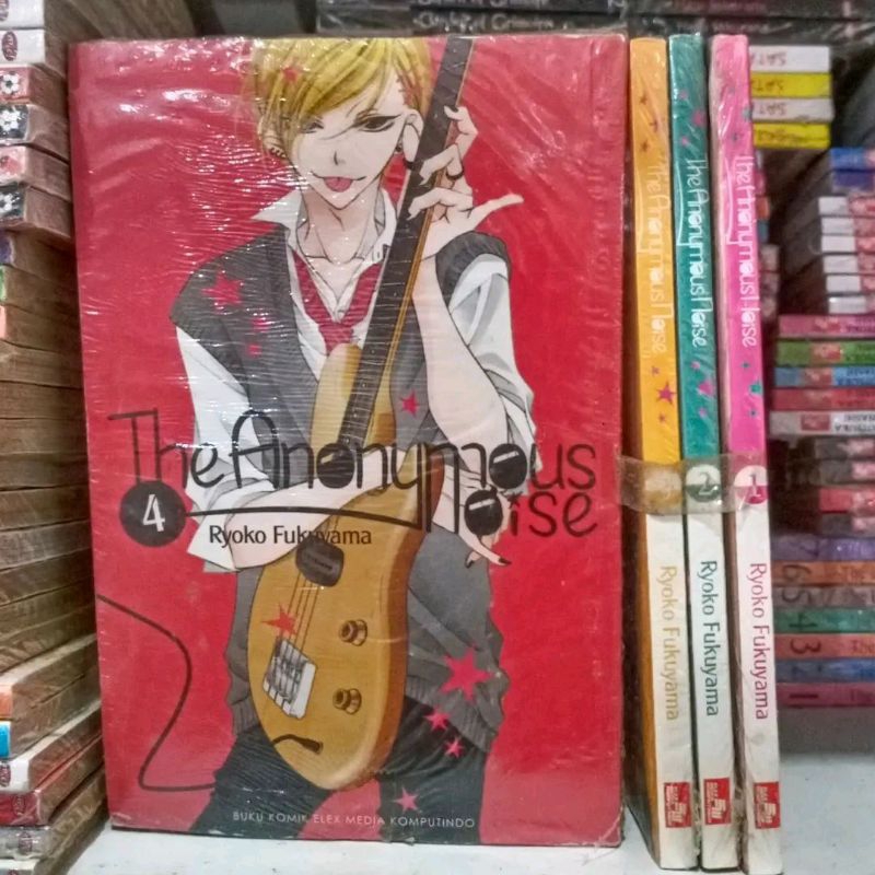 komik The Anonymous Noise vol 1-4 OG