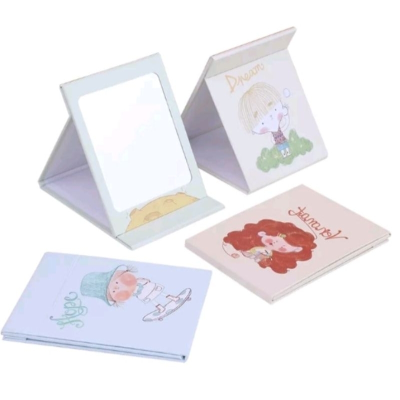 kaca lipat cover lucu