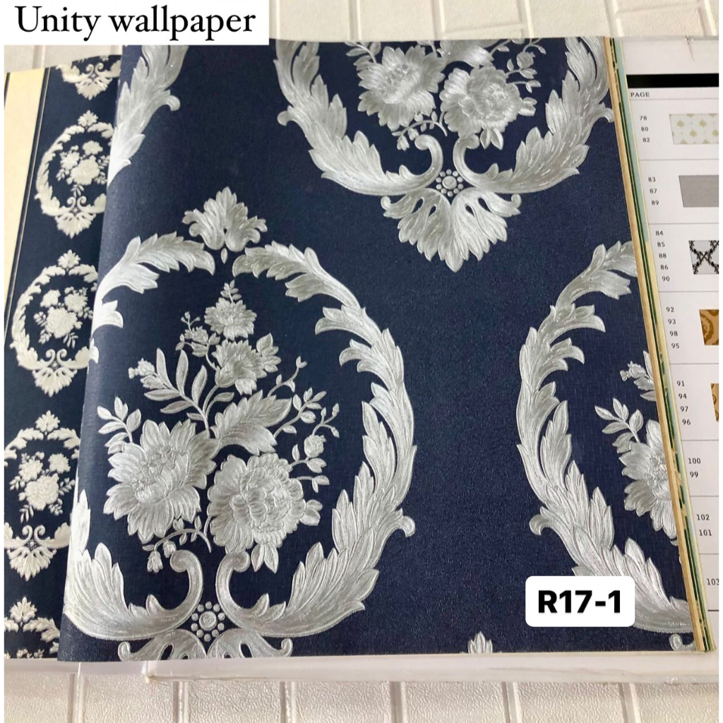 WALLPAPER DINDING MOTIF KLASIK FAVORITA