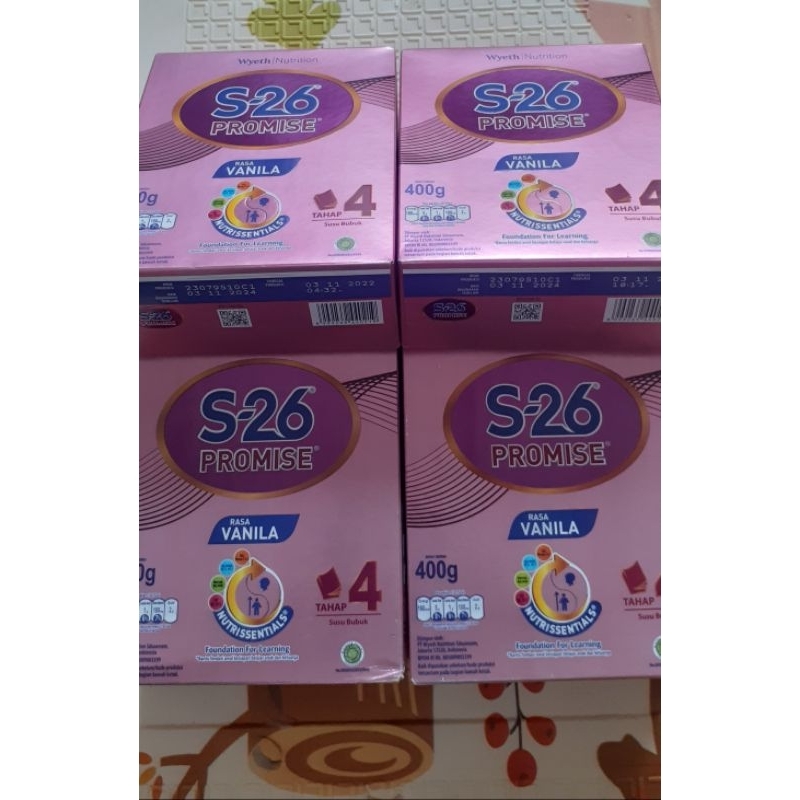 Susu S26 tahap 4