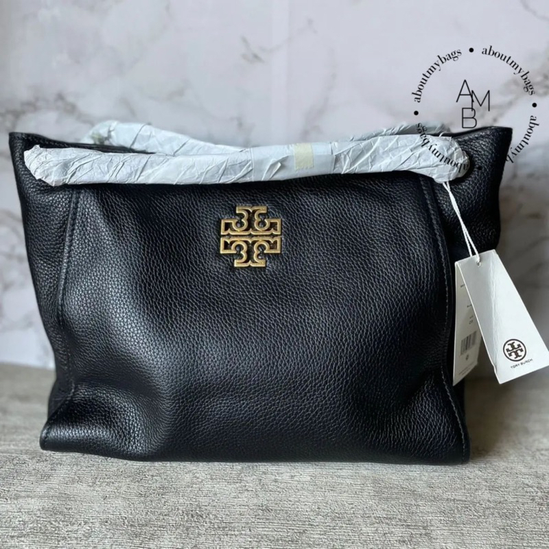 TB Small Britten Slouchy Chain Tote