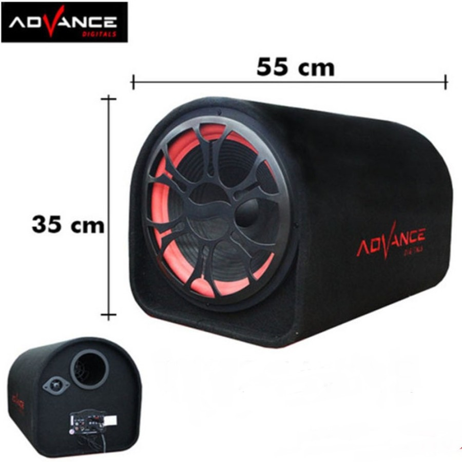 Speaker ADVANCE T105BT 12 inch Bluetooth DC T105 Speaker 12"