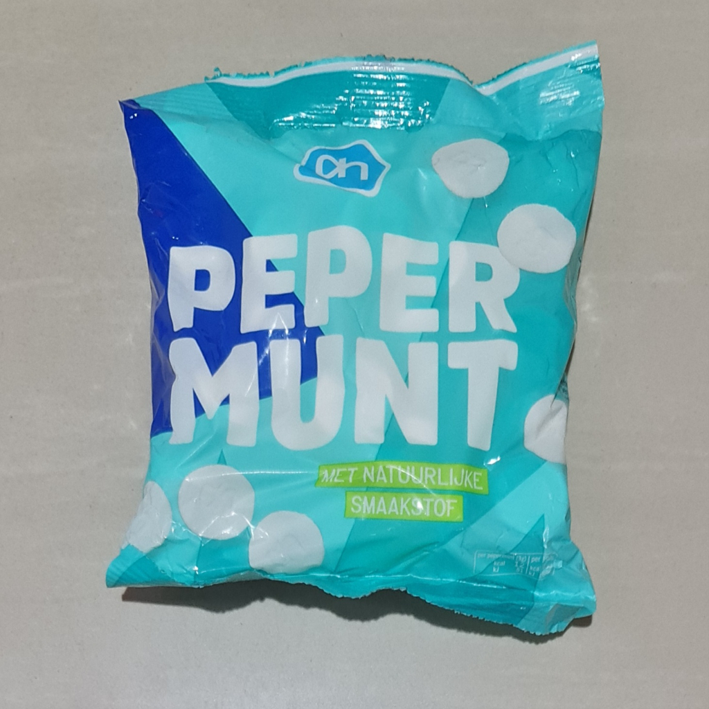 Permen AH Albert Heijn Pepermunt With Natural Flavouring 250 Gram