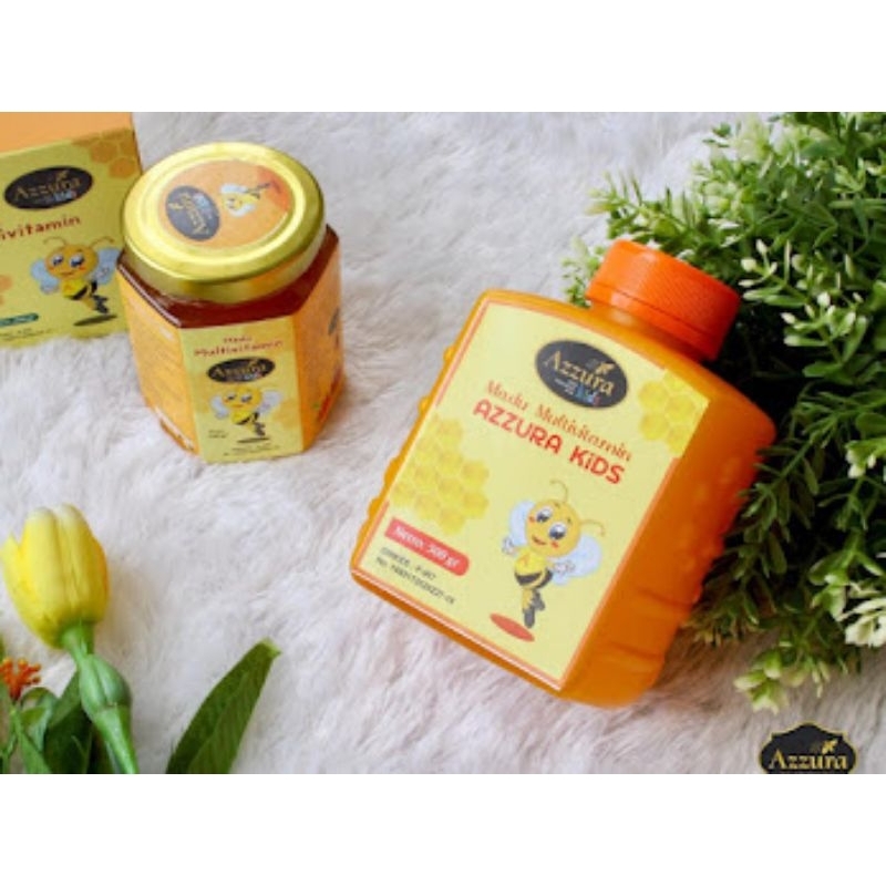 

madu azzura kids madu herbal 100% asli