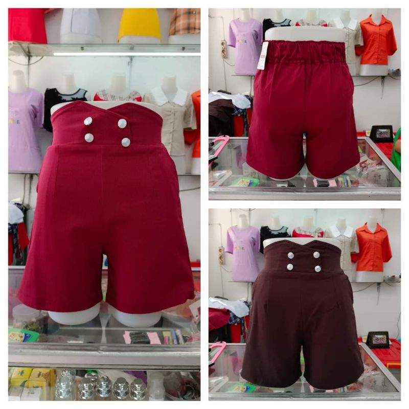 Celana 3/4 wanita Highwaist import SUPER PREMIUM Good quality.Dijamin bahan sangat bagus