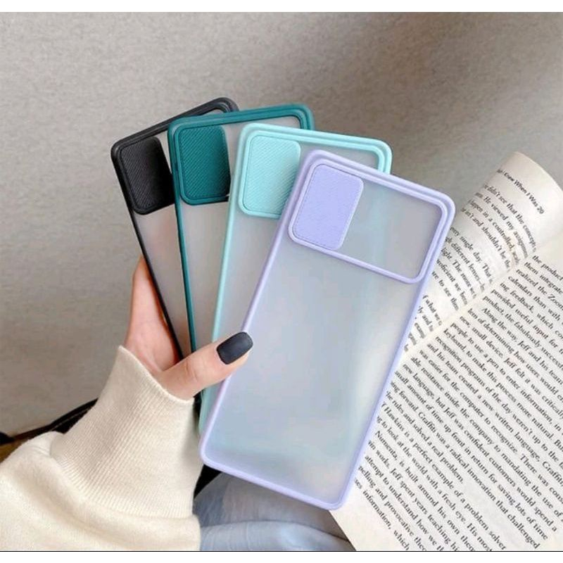 SLIDE CASE VIVO Y12 Y15 Y17 Y20 Y20 Y12S Y30 Y50 Y53 Y91 Y95 Y91C Y1S V20 V20 SE S1 PRO - SOFTCASE HARD SLEDING PROTECTION - UA