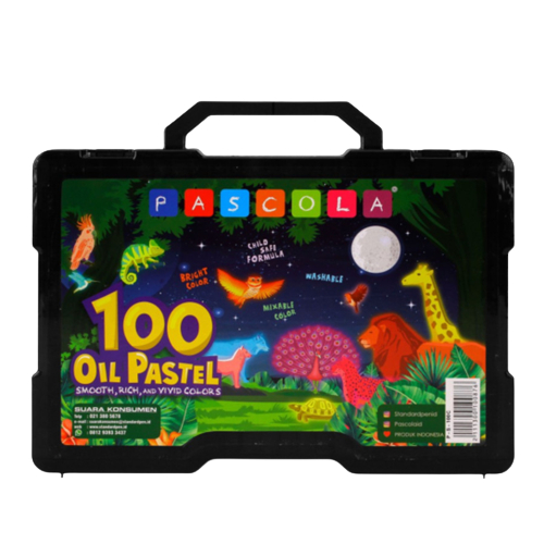 

Pascola Oil pastel 100 colours