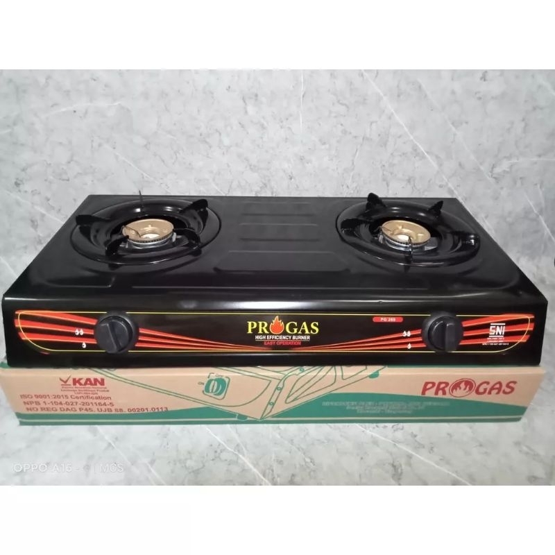 Kompor Progas 2Tungku