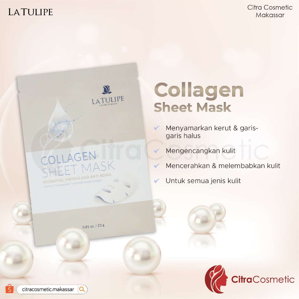 La Tulipe Sheet Mask Series
