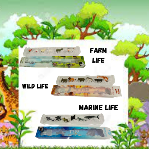 MAINAN ANIMAL FIGURE TERMURAH