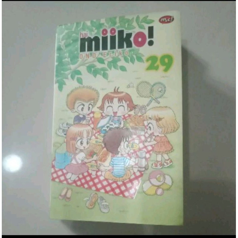Komik miiko 29