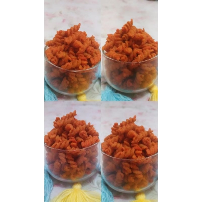 

Lidi - Lidian kecil dan besar , makaroni kerang dan Makaroni spiral