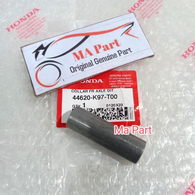 BOSH BUSHING BOS TROMOL AS RODA DEPAN PCX 150 2018-2020 VARIO 160 PCX150 ORIGINAL 44620K97T00
