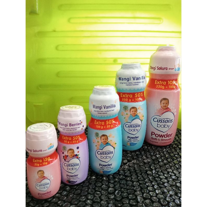 Bedak Cussons / Cussons Baby Powder 100+30 grm