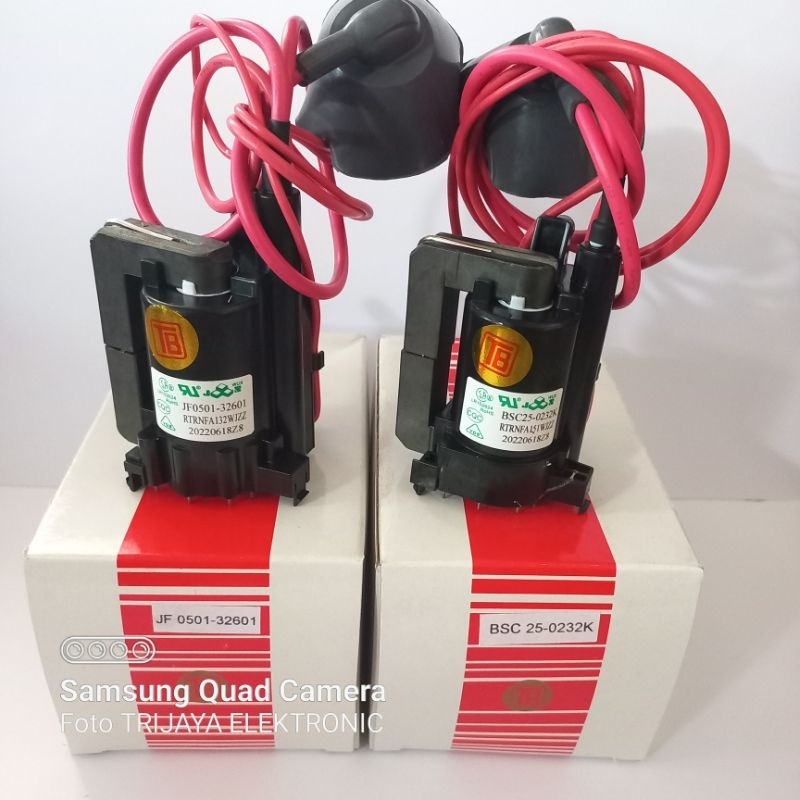 Flyback FBT TV Sharp JF0501 32601 / Bsc25 0232k TB Original