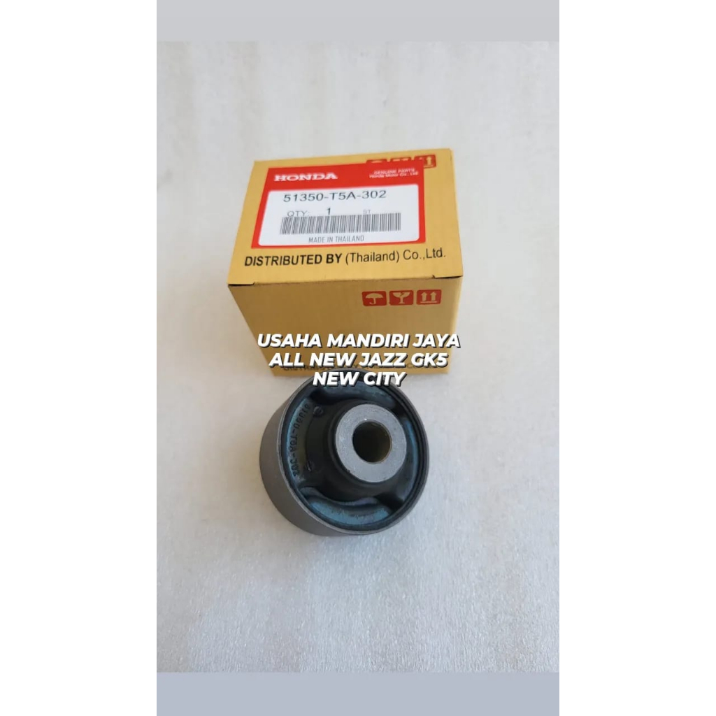 BUSHING LOW ARM BOSH SAYAP DEPAN BAWAH BESAR ALL NEW JAZZ GK 5  51350-T5A-302