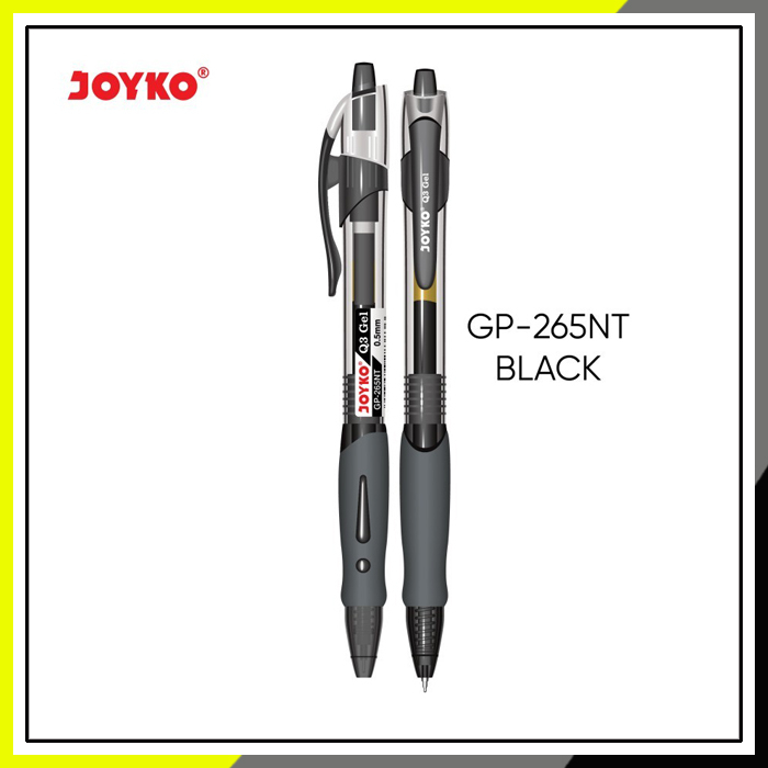 

Pulpen Gel PEN Joyko Q Gel HITAM 0.5 mm murah grosir